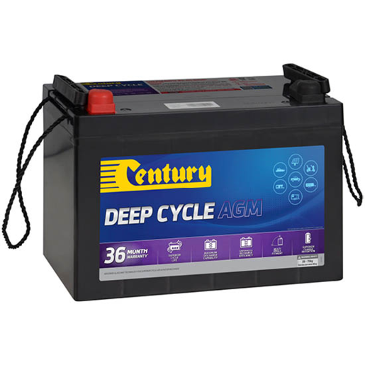 CenturyC12-105XDA Deep Cycle AGM Battery -148140