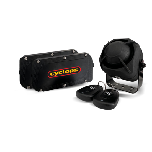 Cyclops Toolguard Toolbox Alarm 2 Sensor  -TG5000/2