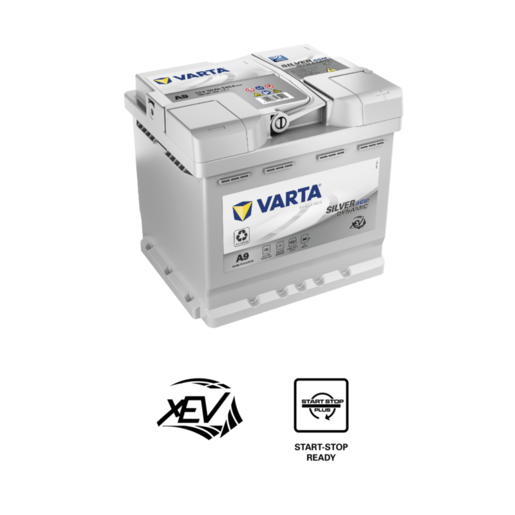Varta Silver Dynamic AGM 12V 540CCA Car Battery - A9
