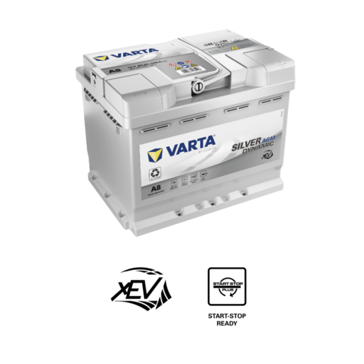 Varta Silver Dynamic AGM 12V 680CCA Car Battery - A8