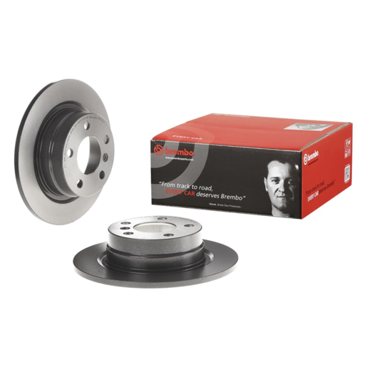 Brembo Disc Brake Rotor - 08.C115.11