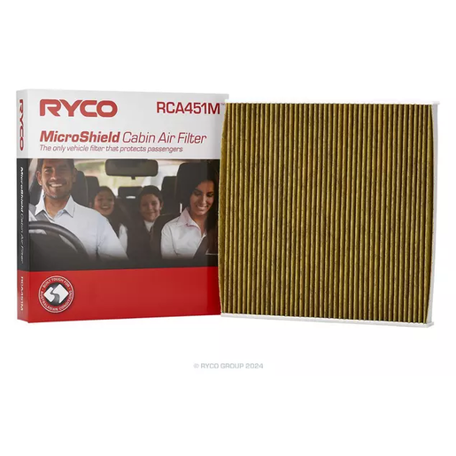 Ryco N99 MicroShield Cabin Air Filter - RCA451M