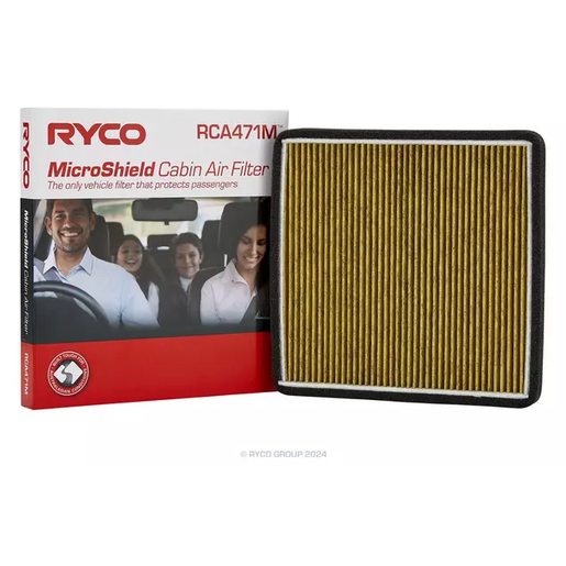 Ryco N99 MicroShield Cabin Air Filter - RCA471M