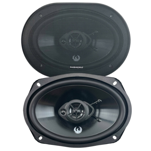 Phoenix Gold 6" x 9" Powerful Coaxial Speakers - Z69CX