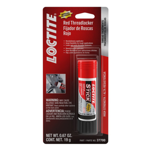 Loctite High Strength Threadlocker Stick 19g - 511535