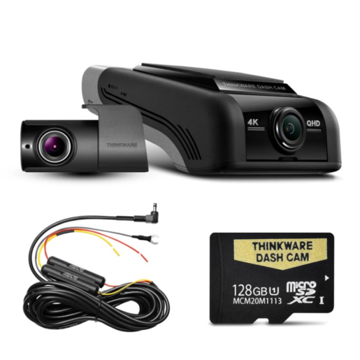 Thinkware U4KD128 Front And Rear Dash Cam 128GB Pack - U4KD128P