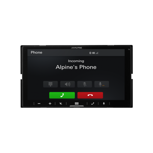 Alpine 7" Head Unit Media Receiver W/ Apple Carplay & Android Auto -  ILX-W670A