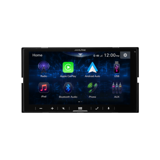 Alpine 7" Head Unit Media Receiver W/ Apple Carplay & Android Auto -  ILX-W670A