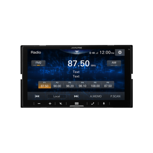 Alpine 7" Head Unit Media Receiver W/ Apple Carplay & Android Auto -  ILX-W670A