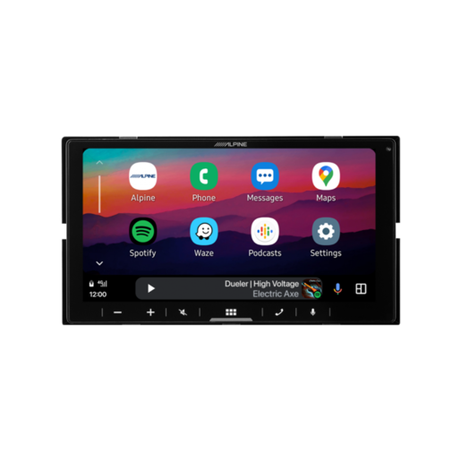 Alpine 7" Head Unit Media Receiver W/ Apple Carplay & Android Auto -  ILX-W670A