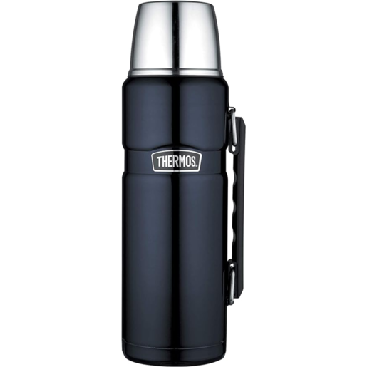 Thermos Stainless King Vacuum Insulated Flask Midnight Blue 1.2L - SK2010MBAUS