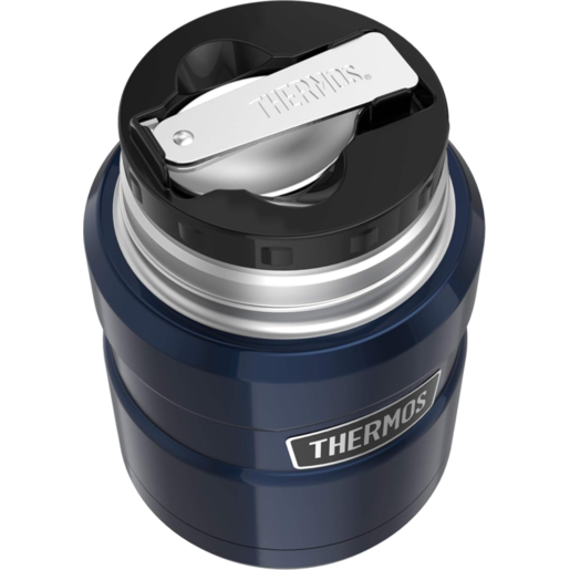 Thermos Stainless King Insulated Food Jar Midnight Blue 470ml - SK3000MBAUS