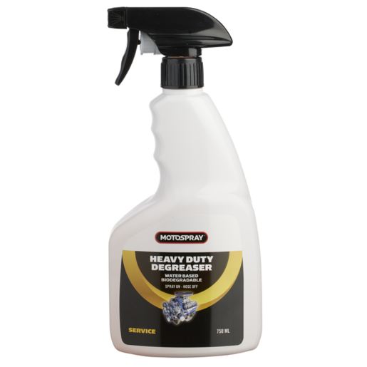 Motospray Heavy Duty Degreaser Water Based RTU 750ml - MSDG750RTU