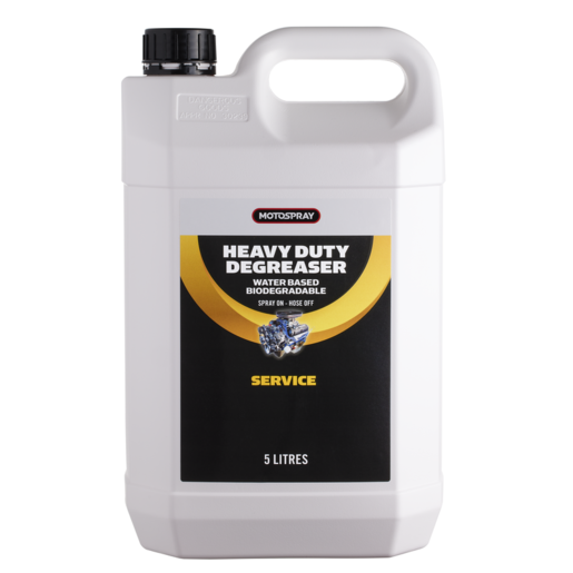 Motospray Heavy Duty Degreaser Water Based RTU 5L - MSDG5RTU