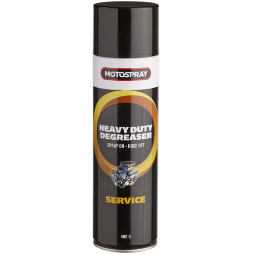 Motospray Heavy Duty Degreaser 400g - MSDG400