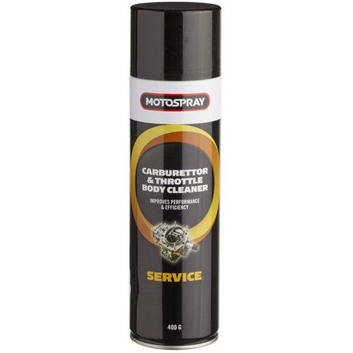 Motospray Carburettor and Throttle Body Cleaner 400g - MSCT400