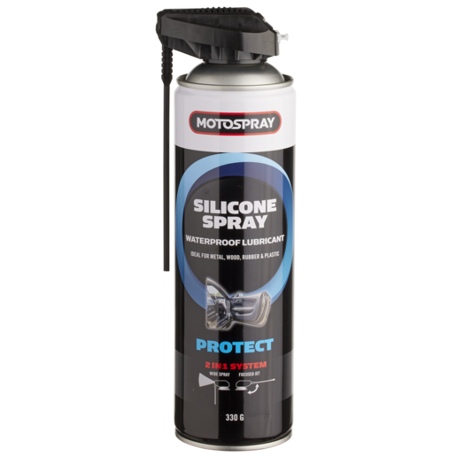 Motospray Waterproof Silicone Spray With Nozzle? 330g - MSS330