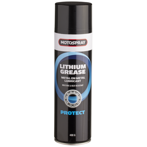 Motospray Lithium Grease 400g - MSLG400