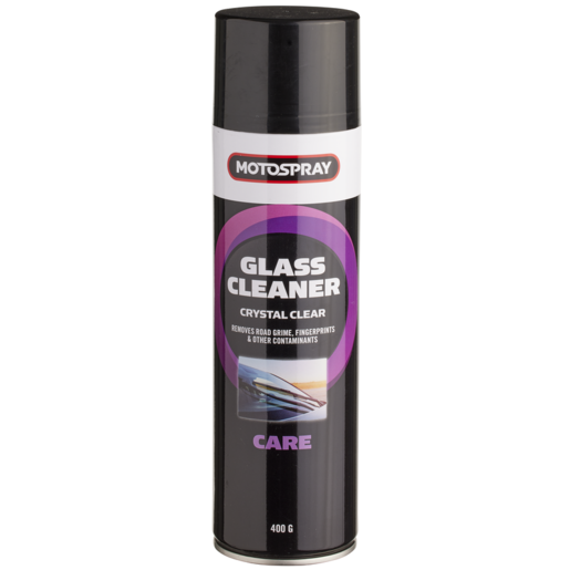 Motospray Glass Cleaner 400g - MSGC400