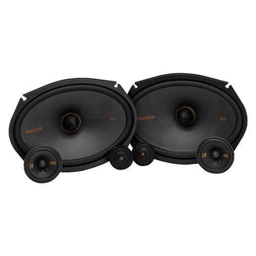 Kicker 3-Way Component Speaker System - 51KSS369