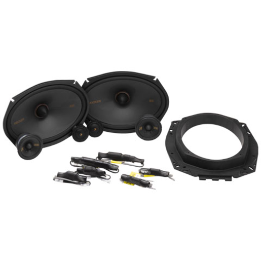 Kicker 3-Way Component Speaker System - 51KSS369