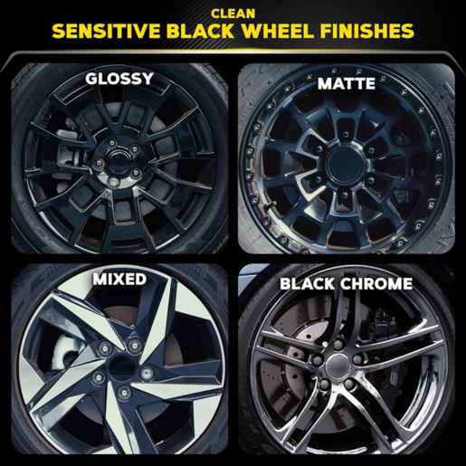 Meguiar's Hot Rims Black Wheel Cleaner 709ml - G230524
