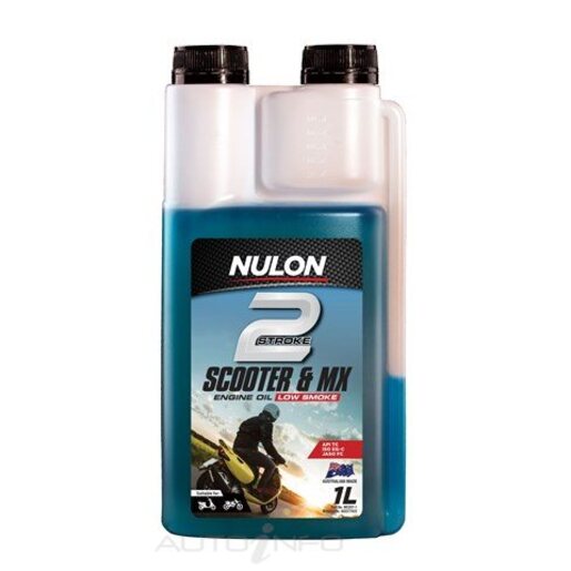 NULON SEMI SYN SCOOTER AND MX 2 STROKE OIL