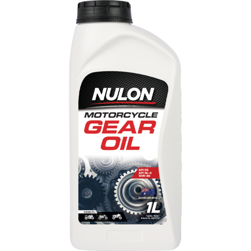 Nulon Motorcycle Gear Oil 1L - MCGO-1