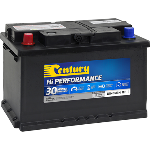 Century Hi Performance 12V 650CCA 75AH Automotive Battery - 115150