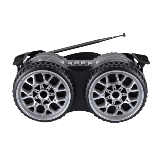 Streetwize Car Wheel Bluetooth Speaker - FP-516-S