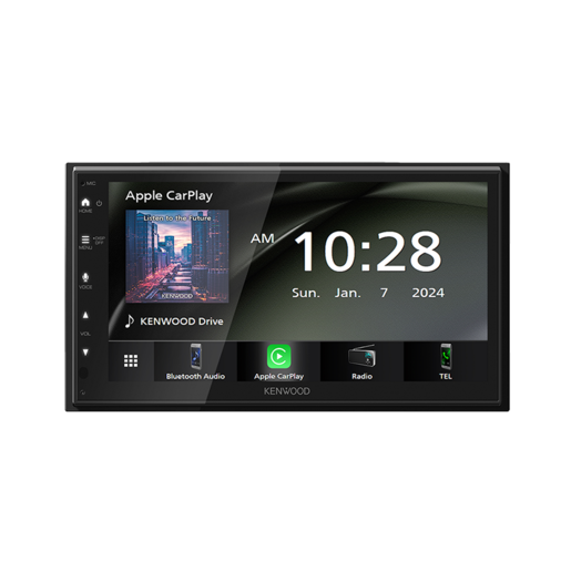 Kenwood 6.8" AV Head Unit Receiver With Apple CarPlay/Android - DMX5023S