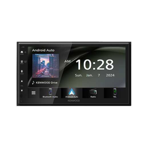 Kenwood 6.8" AV Head Unit Receiver With Apple CarPlay/Android - DMX5023S