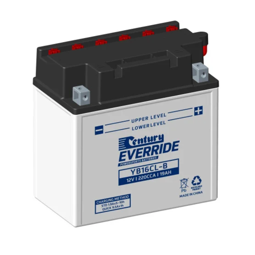 Century EverRide 12V 220CCA 19AH Motorcycle Battery - 150186 