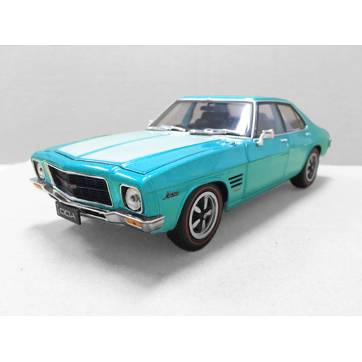 DDA Collectibles Holden HQ GTS Light Blue 1:24 Scale - DDAS-AB-01