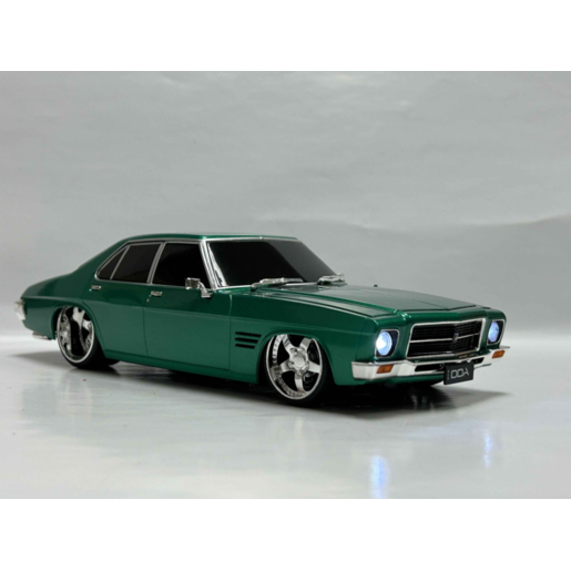 DDA Collectibles Custom Holden HQ Turquoise 1:24 Scale - DDALU-AB-01