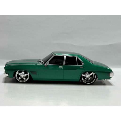 DDA Collectibles Custom Holden HQ Turquoise 1:24 Scale - DDALU-AB-01