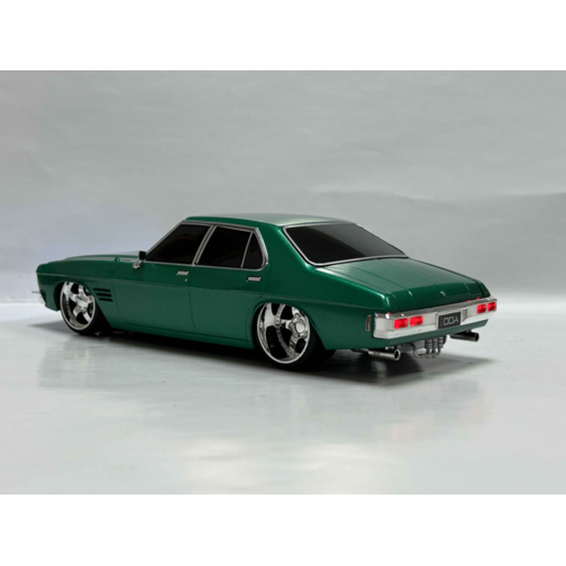 DDA Collectibles Custom Holden HQ Turquoise 1:24 Scale - DDALU-AB-01