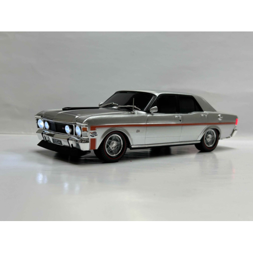 DDA Collectibles Ford XW GTHO Standard Silver 1:24 Scale - DDALU-AB-04