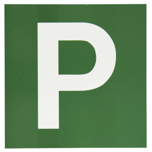 Streetwize P Plates VIC WA Green/White Magnetic MP5 - MNPP3, P & L Plates, Gifts & Collectables, Car Care & Accessories, Autopro Category
