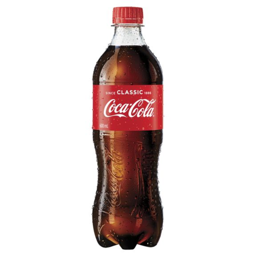 Coca-Cola Bottle 600mL - 955732