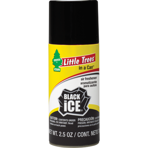 Little Trees Air Freshener In a Can Black Ice - 9055