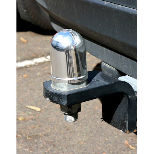 Rough Country Tow Ball Cover Chrome with Clips - RC1C