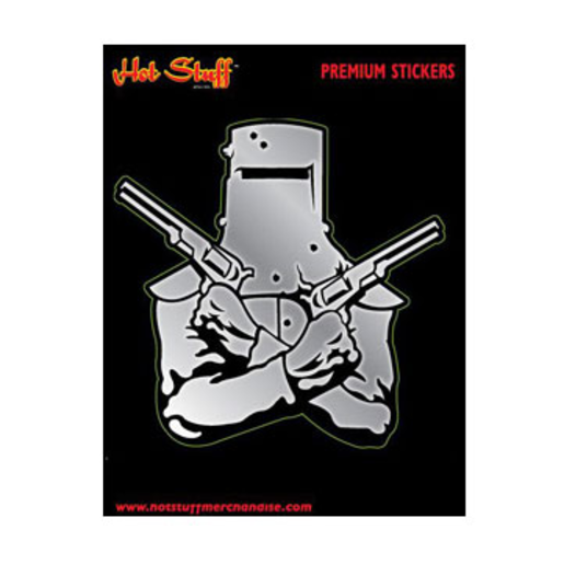 Hot Stuff Sticker Ned Kelly Helmet - CH107