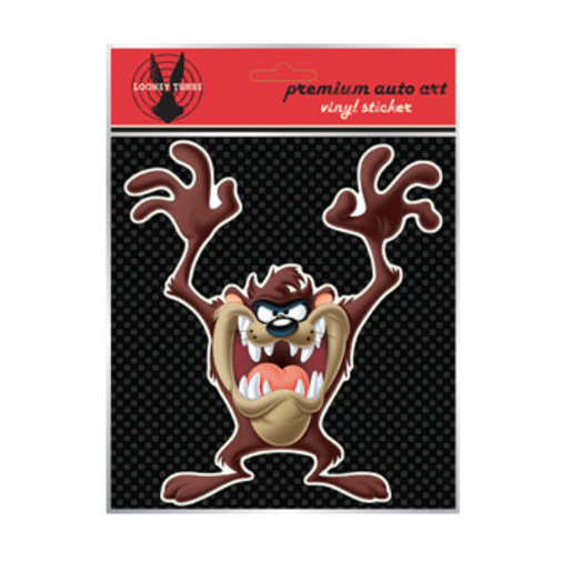 Hot Stuff Sticker Vinyl Looney Tunes Taz Devil - SH159