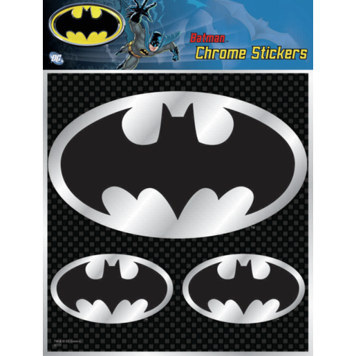 Hot Stuff Sticker Batman Logo - CH141, Hot Stuff