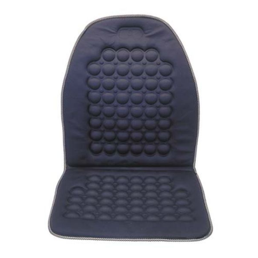 Streetwize Magnetic Seat Cushion Black - BL828