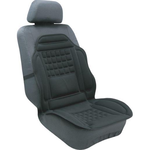 Streetwize Lumbar Support Seat Cushion Black Z1994 - SWLSC