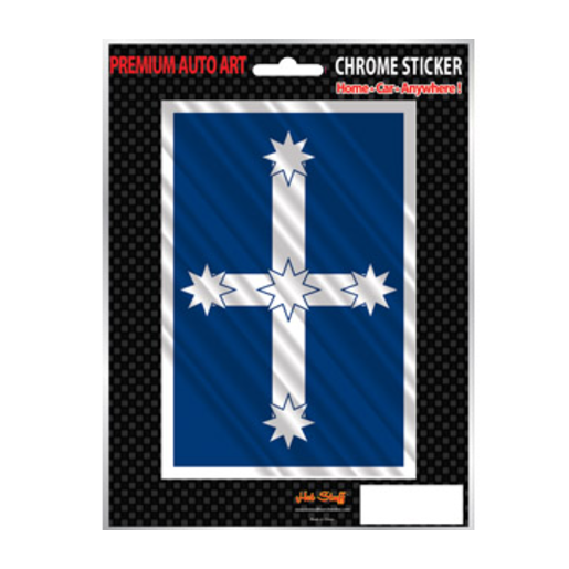 Hot Stuff Eureka Flag Sticker - CH183