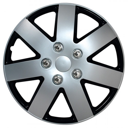 Streetwize Wheel Covers 15" Two Tone Sicily - WC124