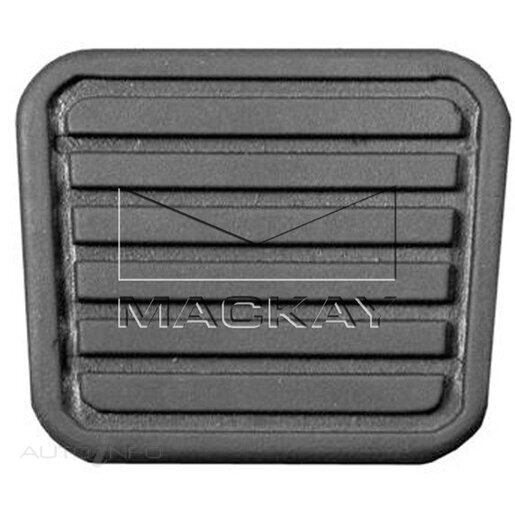 Mackay Clutch Pedal Pad - PP2074